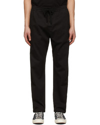 CARHARTT WORK IN PROGRESS Black Lawton Trousers