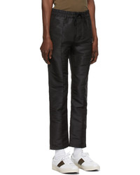 Tom Ford Black Loose Sports Trousers