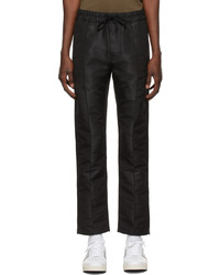 Tom Ford Black Loose Sports Trousers