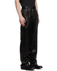 Coperni Black Loose Tailored Trousers