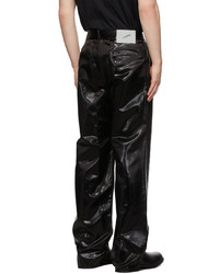 Coperni Black Loose Tailored Trousers
