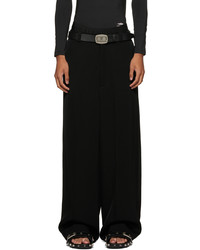Balenciaga Black Loose Trousers