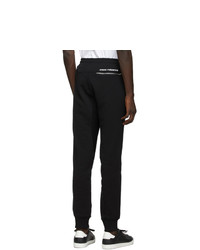 PACO RABANNE Black Lounge Pant Trousers