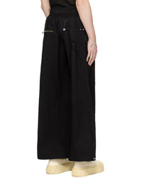 LOW CLASSIC Black Low Rise Trousers