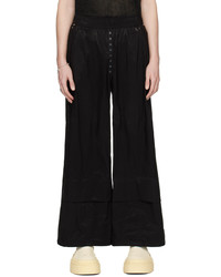 LOW CLASSIC Black Low Rise Trousers