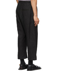 By Walid Black Marek Trousers