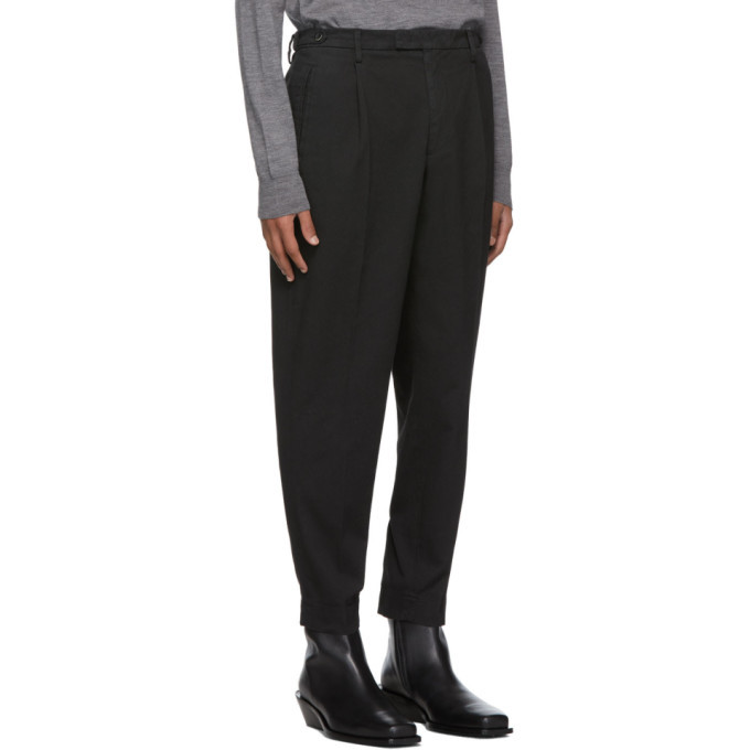 Barena Black Masco Trousers, $117 | SSENSE | Lookastic