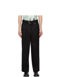 Andersson Bell Black Matthew Trousers
