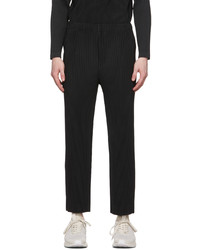 Homme Plissé Issey Miyake Black Mc February Trousers