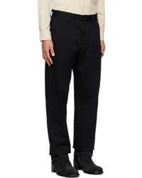 Nn07 Black Mikkel 1721 Trousers