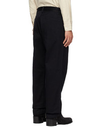 Nn07 Black Mikkel 1721 Trousers