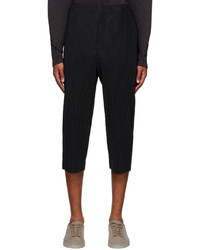 Homme Plissé Issey Miyake Black Monthly Color August Trousers