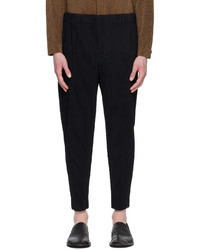 Homme Plissé Issey Miyake Black Monthly Color December Trousers