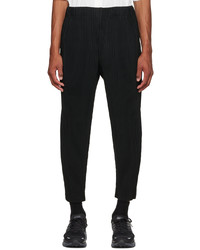 Homme Plissé Issey Miyake Black Monthly Color June Trousers