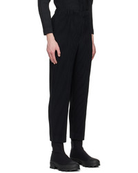 Homme Plissé Issey Miyake Black Monthly Color March Trousers