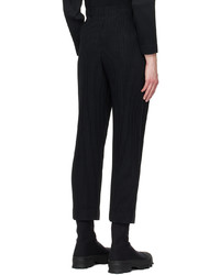 Homme Plissé Issey Miyake Black Monthly Color March Trousers