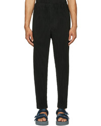 Homme Plissé Issey Miyake Black Monthly Color May Trousers