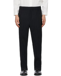 Homme Plissé Issey Miyake Black Monthly Colors February Trousers
