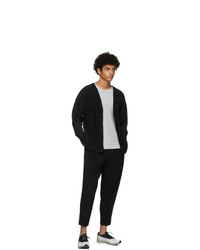 Homme Plissé Issey Miyake Black Monthly Colors January Trousers