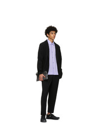 Homme Plissé Issey Miyake Black Monthly Colors November Trousers