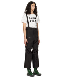 Snow Peak Black Mountain Of Moods Edition Trousers