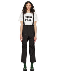 Snow Peak Black Mountain Of Moods Edition Trousers