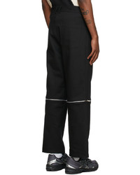 Phlemuns Black Multi Detached Trousers