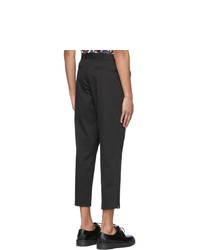Saturdays Nyc Black Murphy Cropped Trousers