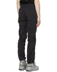 C2h4 Black My Own Private Planet Paneled Track Trousers