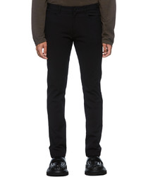 Theory Black Neoteric Trousers