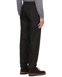 A.P.C. Black New Kaplan Trousers