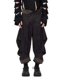Aenrmòus Black Ninja Trousers