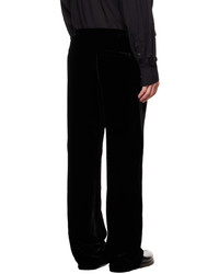 Gabriela Coll Garments Black No134 Trousers