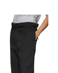 SASQUATCHfabrix. Black Nylon Trousers