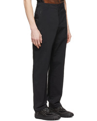 A-Cold-Wall* Black Nylon Trousers
