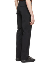 A-Cold-Wall* Black Nylon Trousers