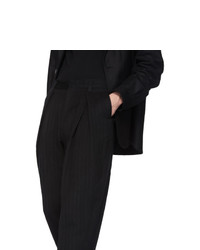 Ann Demeulemeester Black Oberon Trousers