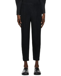 Homme Plissé Issey Miyake Black October Trousers