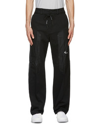Nike Black Off White Edition Sport Trousers