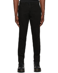 Belstaff Black Officers Chino Trousers