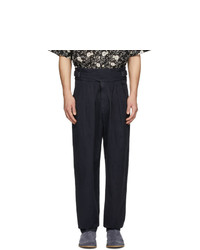 Isabel Marant Black Ogeny Trench Trousers