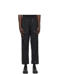 A-Cold-Wall* Black Overlay Trousers