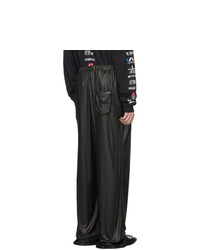 Balenciaga Black Oversized Trousers
