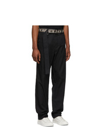 Diesel Black P Toshi Trousers