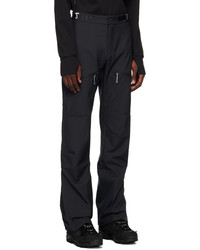 HOUDINI Black Pace Trousers