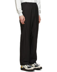 GOLDWIN Black Packable Shell Trousers