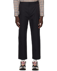 Master-piece Co Black Packers Reliable Trousers