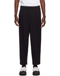 Master-piece Co Black Packers Trousers