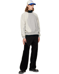 Andersson Bell Black Paneled Trousers