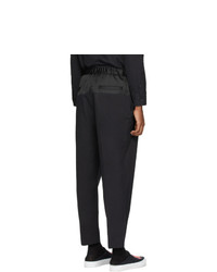 Kenzo Black Patched Trousers